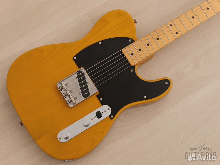 Электрогитара Fender Esquire Order Made S Buttersc