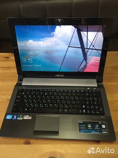 Ноутбук asus