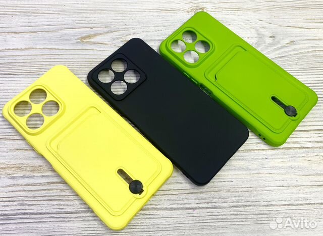 Чехол Silicone Case Huawei Honor X8A