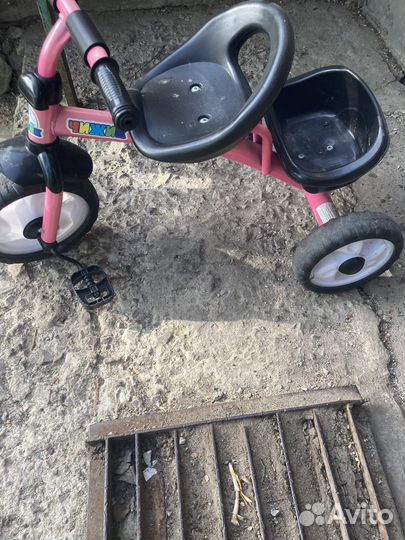 Велосипед чижик