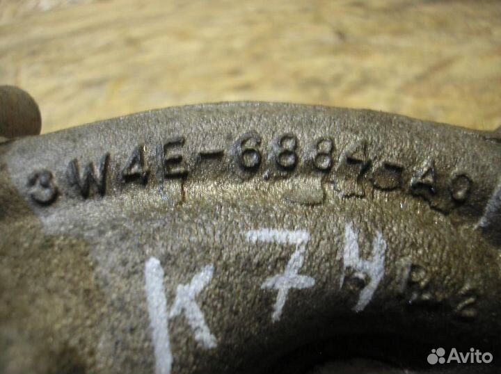 Кронштейн масляного фильтра Jaguar S-Type (X200)