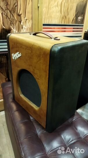 Ламповый гитарный комбоусилитель elektro artist