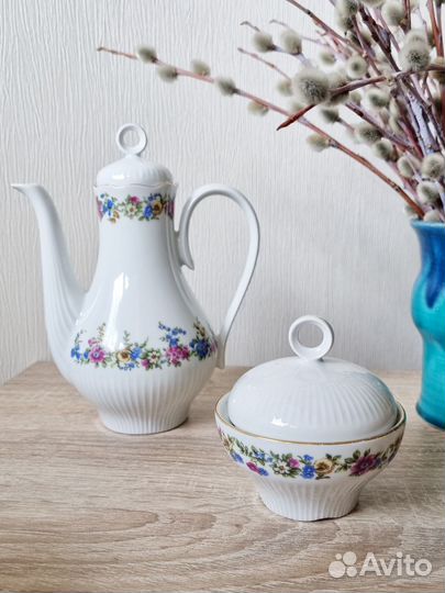 Кофейный сервиз Ильменау ГДР