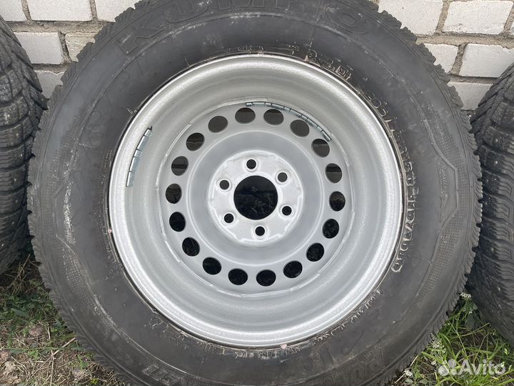 Колеса диски на Sprinter VW Crafter 205 75 R16С