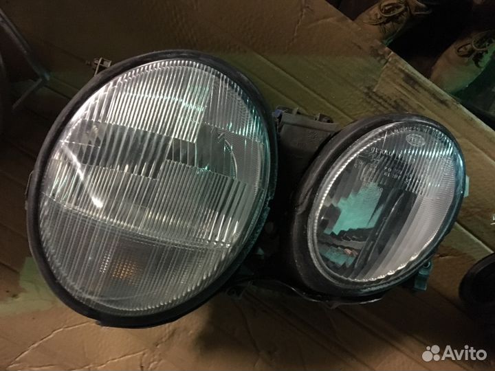 Фара левая мерседес Clk w208