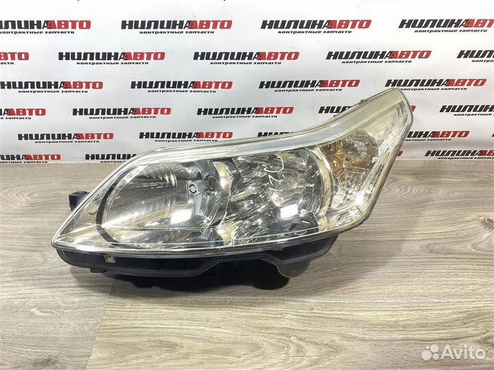 Фара левая Ситроен С4