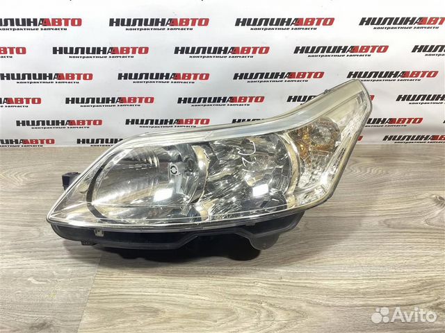 Фара левая Ситроен С4