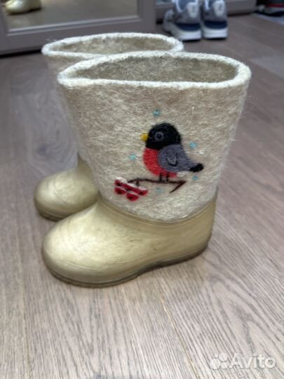 Валенки детские