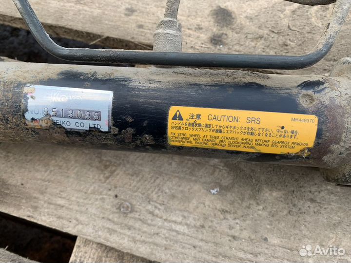 Рулевая рейка mitsubishi lancer 7