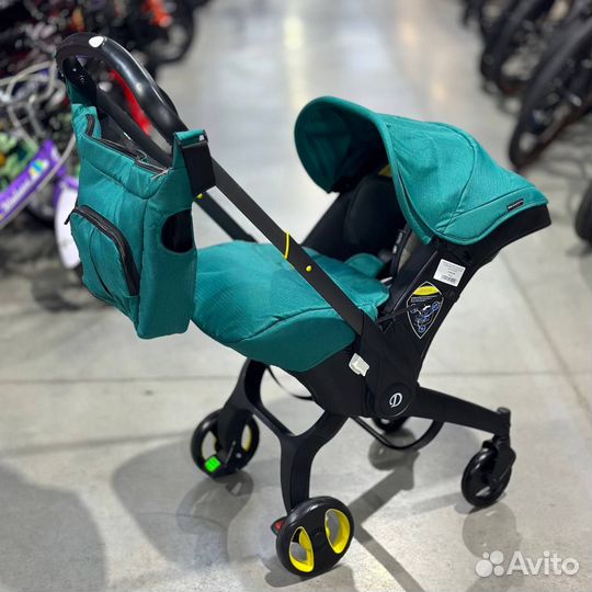 Коляска-автокресло 4в1