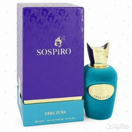 Духи Sospiro Perfumes Erba Pura