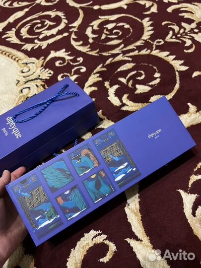 Парфюмированный набор свеч diptyque