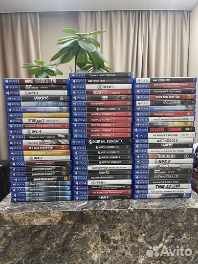 Игры для ps4 / ps5