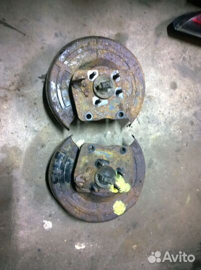 Ступица задняя opel astra h gtc