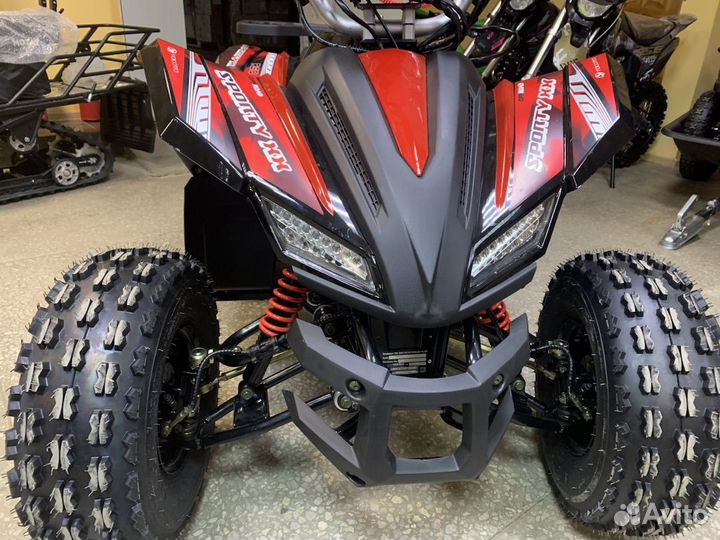 Комплект для сборки ATV Yacota sporty хх 125