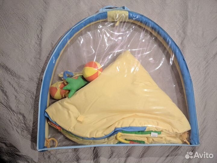 Развивающий коврик