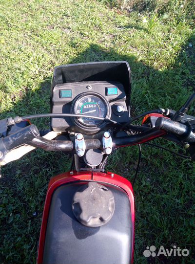 Мопед зид пилот 50-02