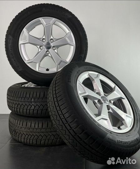 Зимние колеса audi q3 215/65/17(vw, skoda)