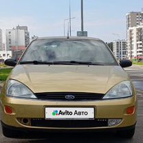 Ford Focus 1.8 MT, 2000, 220 000 км, с пробегом, цена 240 000 руб.