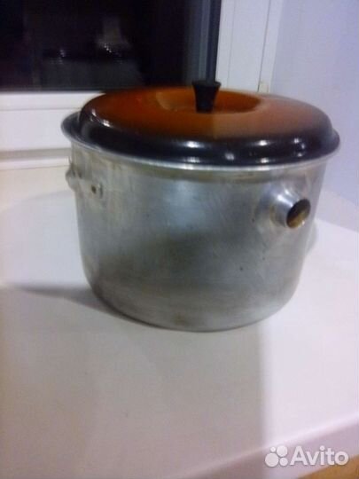 Посуда из алюминия СССР