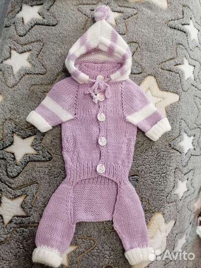 Вязаные вещи для ваших любимок