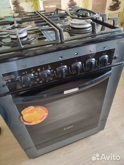 Газовая плита Гефест 1502, бу, комбинированная