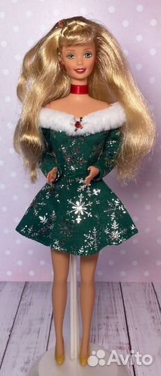 Кукла Barbie Festive Season 1994 год