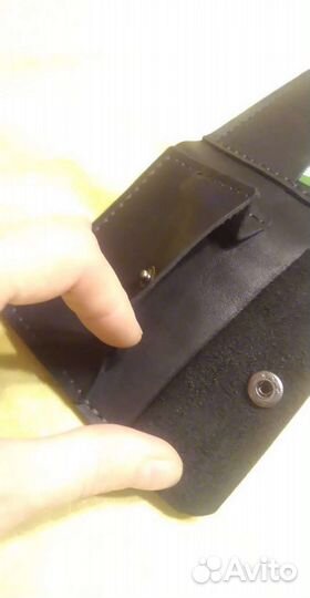 Кошелёк новый из натуральной кожи