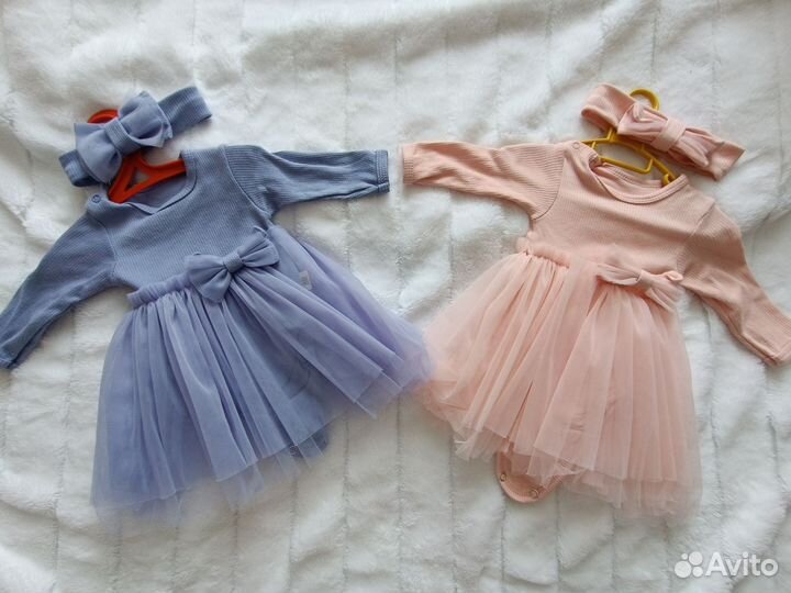 Платья для двойни