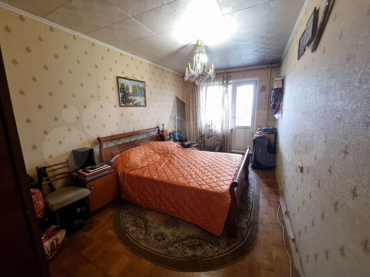 3-к. квартира, 69,4 м², 4/5 эт.