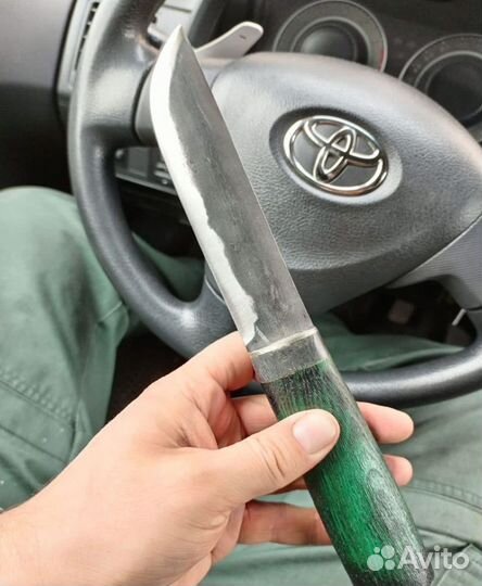 Нож якут ручной работы