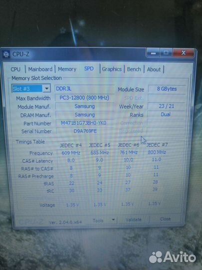 Оперативная память Samsung ddr3l 8 gb для ноутбука