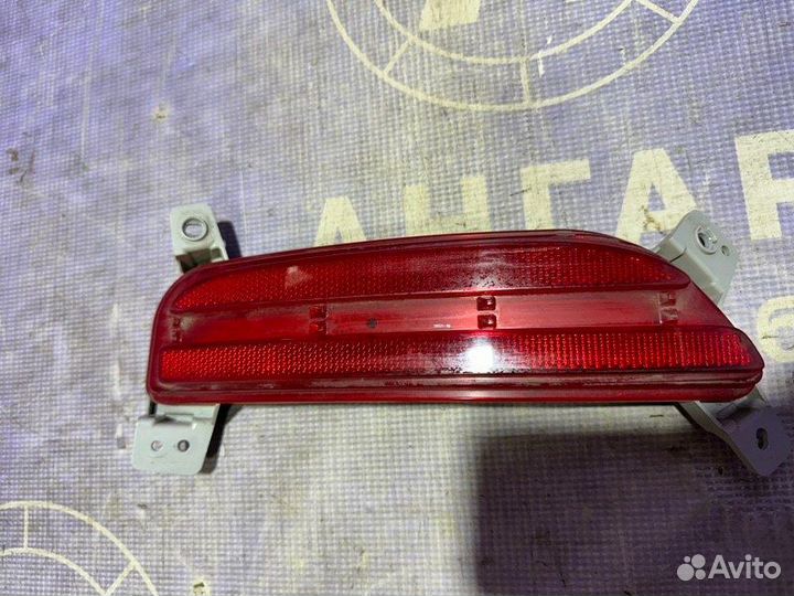 Катафоты бампера Kia Ceed JD G4LC 1.4 2016