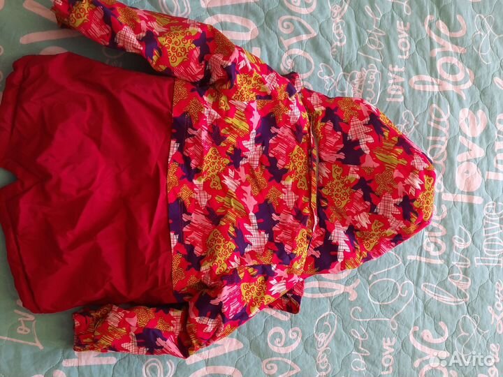 Куртка для девочки весна 98