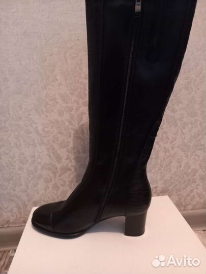 Сапоги осень весна женские 40