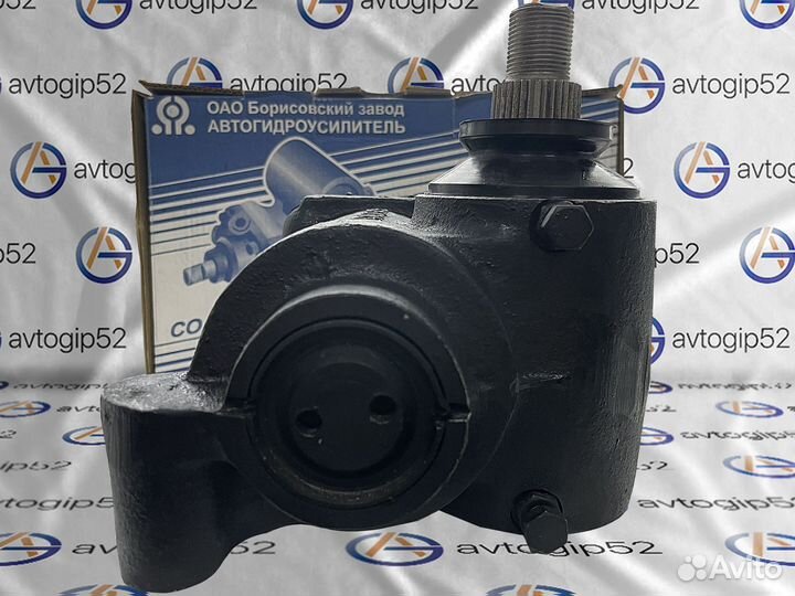 Механизм рулевой с гур газель