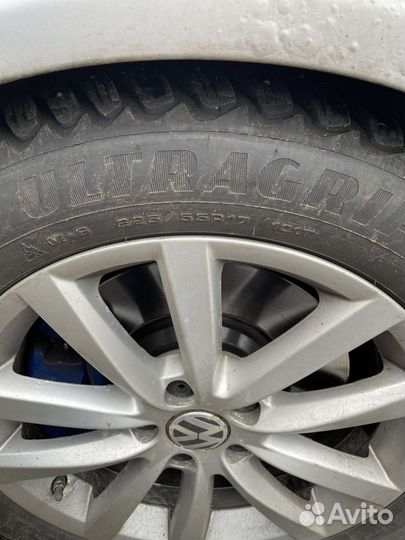 Колеса в сборе r17 зимние volkswagen