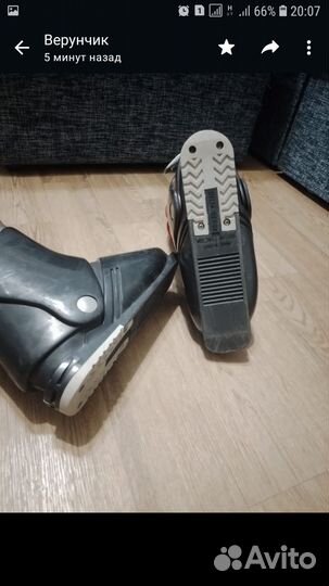 Горнолыжные ботинки 22.5