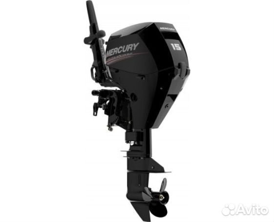 Новый лодочный мотор mercury (меркури) F15MLH