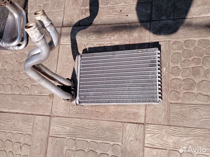 Renault scenic 2 радиатор печки