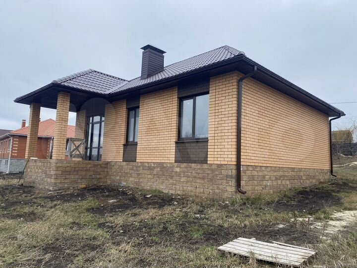 Дом 105 м² на участке 15 сот.