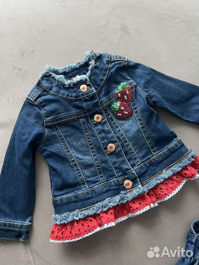 Джинсовый сарафан original marines