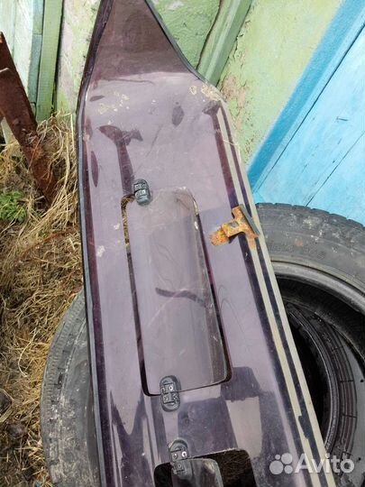 Обвес на land cruiser