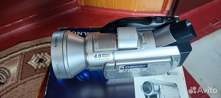 Видео камера дисковая sony DCR-DVD 408E