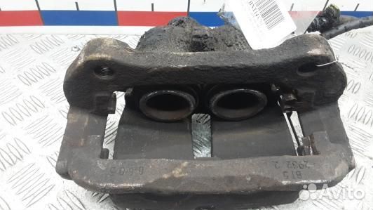 Суппорт тормозной передний левый land rover discov