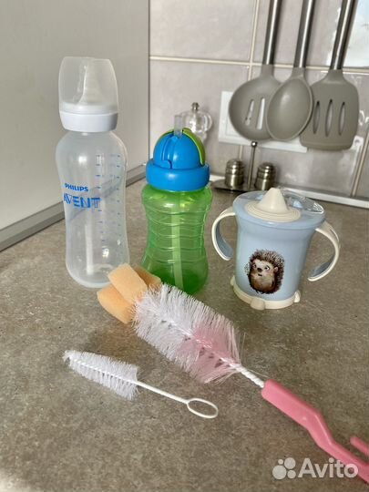 Бутылочка Philips Avent, поильник