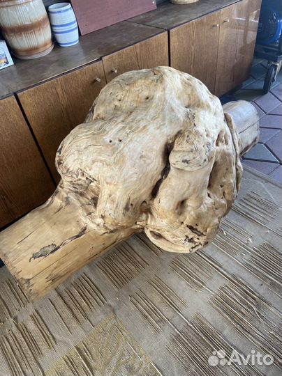 Декор из натурального дерева