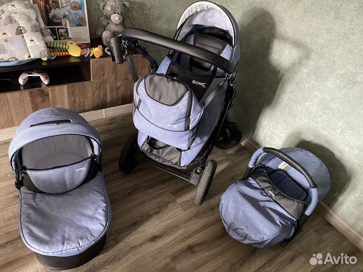 Коляска verdi 3 в 1