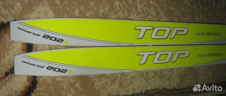 Лыжи беговые Tisa Top Universal 202 см