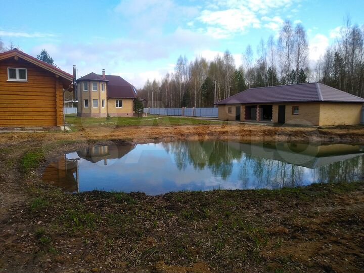 Дом 139 м² на участке 40 сот.